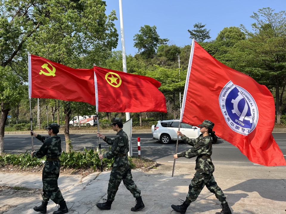 清明祭英烈・薪火永相传｜我校开展2026年清明节祭扫先烈主题活动