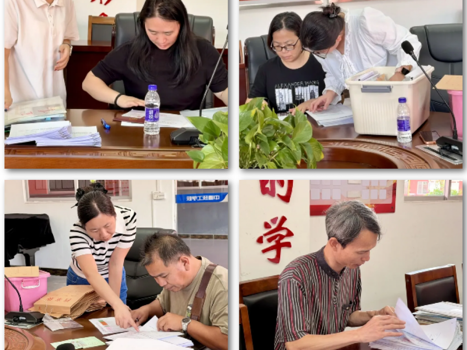 【中德简讯】东莞市电子商贸学校领导莅临我校指导2027年职教高考报名工作